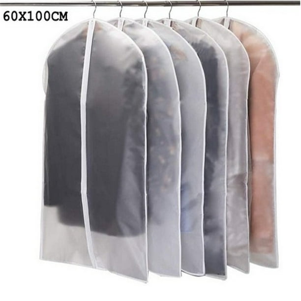 Hanging Garment Bag Moth Proof Garment Bags-Garment Cover Clear Garment Bags